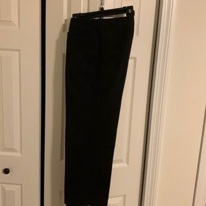 Black chino pant
